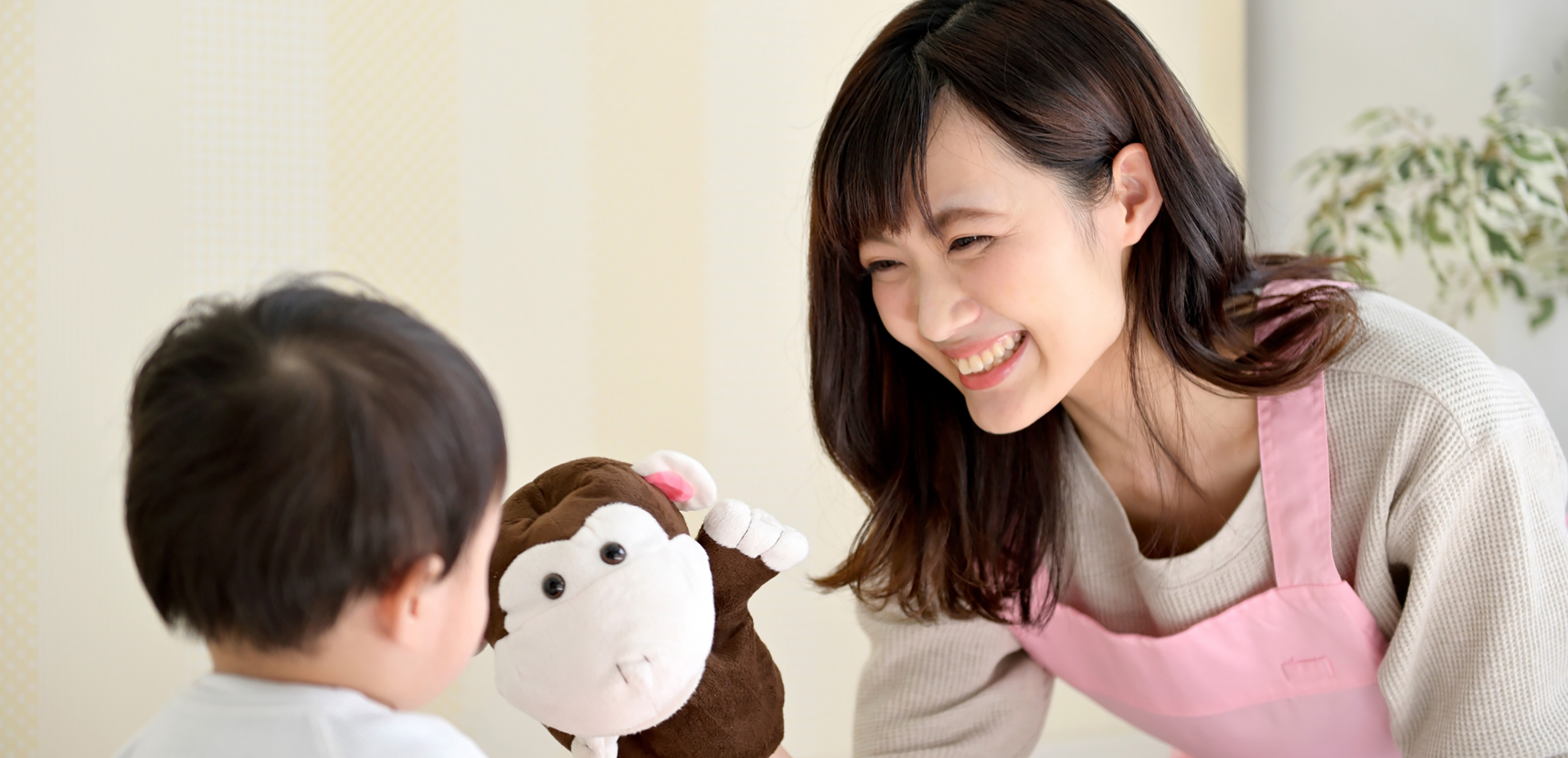 ママも子どもも、笑顔になれる時間